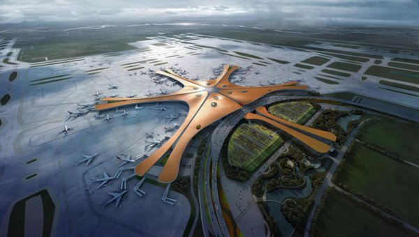 T-Systems Supports New Smart Airport – Beijing Daxing International Airport