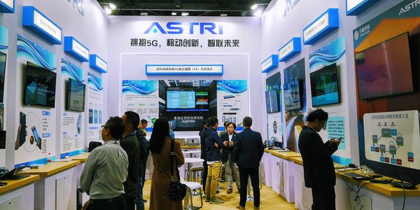 The Hong Kong Applied Science and Technology Research Institute (ASTRI) is showcasing its latest technologies at the PT EXPO China 2019 in Beijing