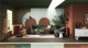 造作新家选品（从左至右）：小鹿衣帽架、COFA沙发单人座、蘑菇吊灯、半月湾沙发双人座、线框手提式茶几、秋露沙发单人座、盎然集线边桌、星云置物架、朱雀矮柜、蘑菇台灯