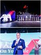 安盛保险全新品牌启动仪式 在外滩举行 安盛中国首席执行官卫泽韦Xavier Veyry致辞