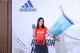 2019北京马拉松博览会 阿迪达斯环保水杯展示区