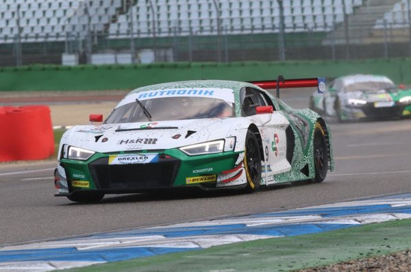 舍弗勒线控技术经过极端条件的考验 -- 搭载该系统的奥迪R8 LMS GT3赛车获得德国汽车运动联合会（DMSB）批准