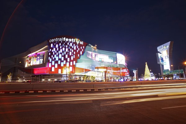 清迈尚泰假日广场是泰国北部最具规模的假日广场