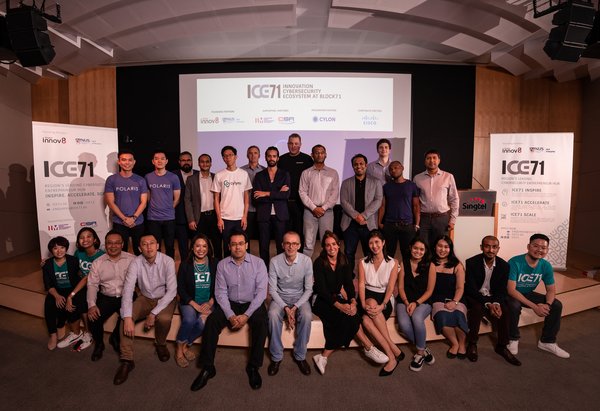 ICE71 presents 10 cybersecurity start-ups at its third ICE71 Accelerate Demo Day