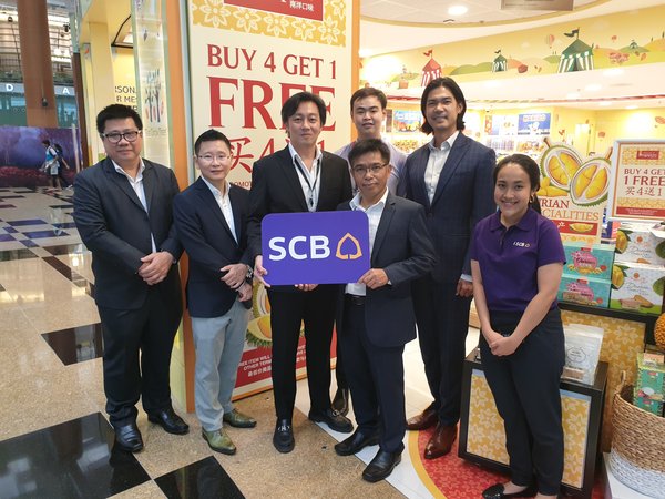 A successful trial using the SCB Easy app by Siam Commercial Bank was conducted on 4 Nov 2019 in Singapore