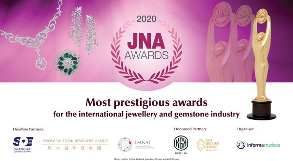Most prestigious awards for the international jewellery and gemstone industry