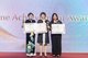 Three outstanding retail pioneers were feted for their lifetime achievements at the JNA Awards 2019. From left: Cao Thi Ngoc Dung, Founder and Chairperson of Phu Nhuan Jewelry Joint Stock Company; Wang Chun Li, Managing Director and General Manager of Beijing Caishikou Department Store; and Hung Ming Li, Founder and Chairman of Chii Lih Coral.