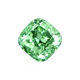 A 6.06-carat fancy intense green diamond will be introduced at the tradeshow.