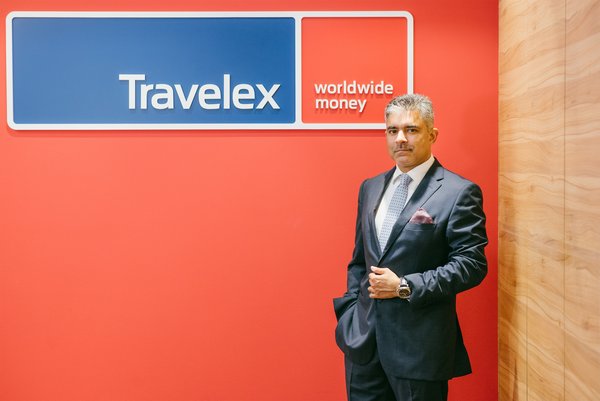 Rakesh Aravind, Trading Director of South Asia & Country General Manager of Travelex