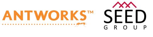 Antworks and Seed Logo