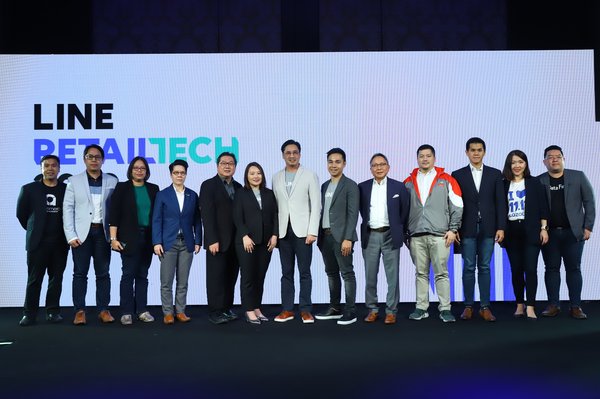 LINE Thailand Hosted ‘LINE RETAIL TECH 2019’, an Exclusive Tech Conference for Retail to Update Trends