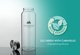 Note: refillable glass bottle, 500ml with hotel logo