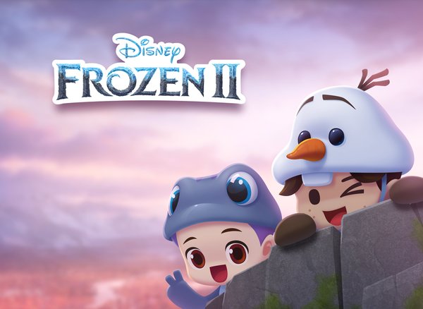 Mobile puzzle game 'Disney Pop Town' has launched new contents with 'Frozen 2' IP