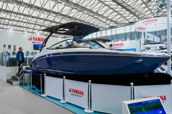 Yamaha at CIBS2018