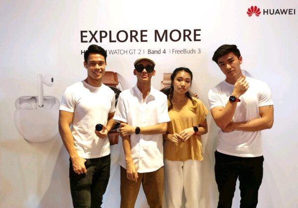 Huawei held its first ever APAC lifestyle showcase to introduce its upcoming lifestyle devices that will be released in Singapore soon.