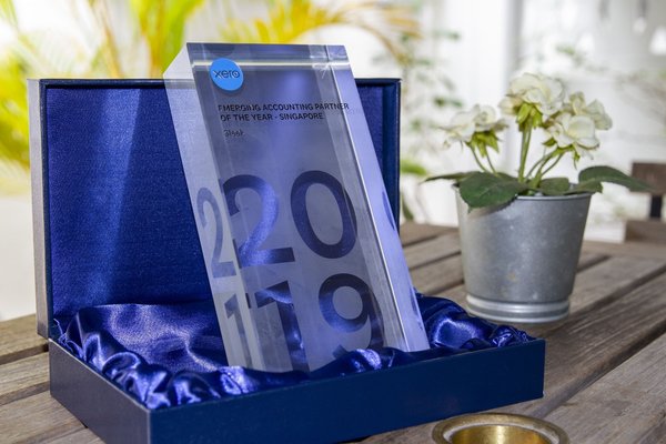 Sleek榮獲Xero的「年度最佳新興合作夥伴」獎 - 新加坡