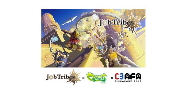 區塊鏈聯動遊戲「JobTribes」將於AFA 2019舞台發表詳情