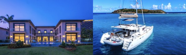 海口观澜湖度假区丽思卡尔顿酒店私人别墅&私人双体船
