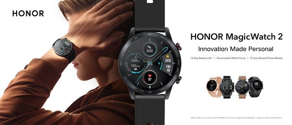 The Brand New HONOR MagicWatch 2