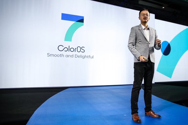 Martin Liu, Senior Strategy Manager of OPPO ColorOS