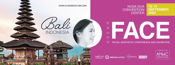 The inaugural of FACE ASEAN is scheduled from 12-13 September 2020 at the Nusa Dua Convention Center in Bali, Indonesia.