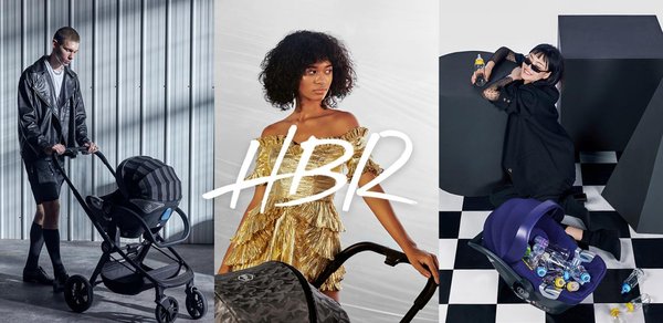 专注于高端婴童出行领域的国际化品牌HBR虎贝尔推出High Fashion大片