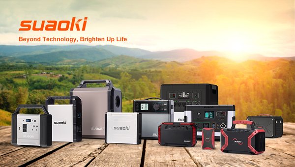 SUAOKI, a Brand of Portable and Safe Energy Storage Power Sources, Assisting People Affected by the Wildfires in California, USA