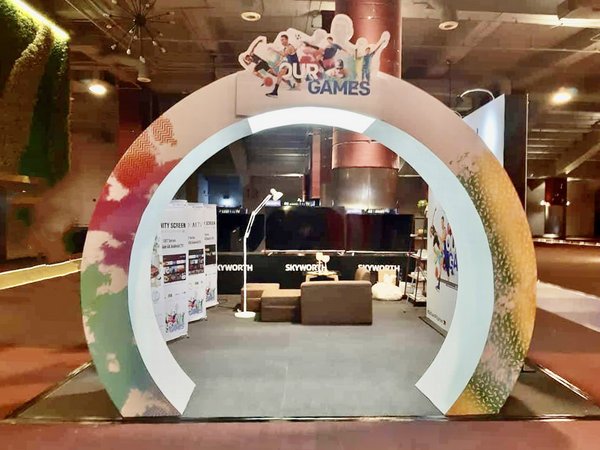 SKYWORTH Activation booth at Opening Ceremony of SEA Games 2019