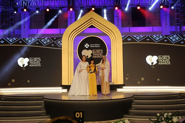 Sun Group representative received the title “World's Leading Cultural Tourist Attraction” at World Travel Awards 2019