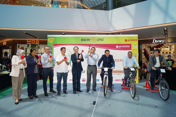 The official launching of Jasmine’s Rice Day 2019, Healthy RiceStyle.