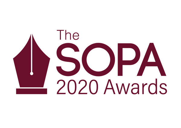 The SOPA 2019 Awards Logo