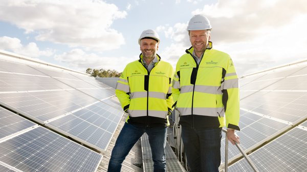 Robert Taddeo & Brett McKinnon, Pernod Ricard Winemakers, Barossa Valley