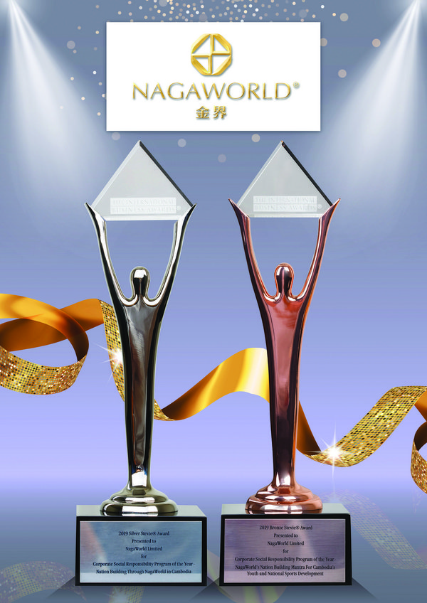NagaWorld Kind Hearts CSR initiatives were honoured at the 16th Annual International Business Awards(R) in Vienna, Austria.