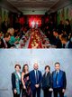 图一：A ROYAL SPLASH！北京晚宴现场 图二：Beau Han Xu品牌创始人徐寒先生 （左一）Natasha Hannoun（左二）Mustafa Kheriba（中）众乐传媒创始人Kiki Zhang女士（右二）优联资本董事长王孝华先生（右一）