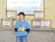 乐高集团中国区零售运营事业部负责人徐婕女士向在场来宾介绍“乐乐箱-困境儿童关爱计划”