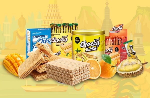 Thailand wafer brand Chocky became No.1 selling in wafer category during China's Double 11 shopping festival