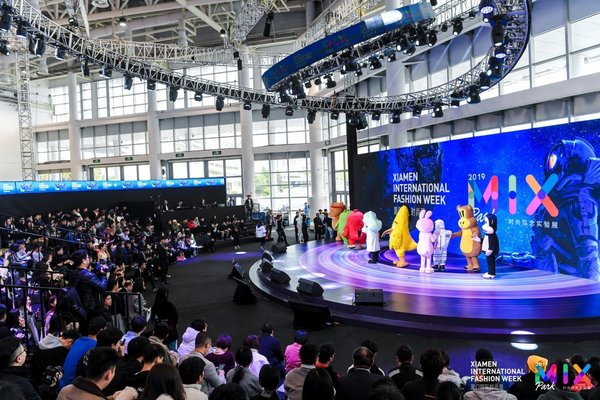2019厦门国际时尚周正式揭开序幕