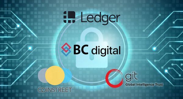 Digital Asset Custody Service Collaboration of Ledger Vault, Coinstreet Partners, BMI, BC digital, Global Intelligent Trust, and STO Global-X