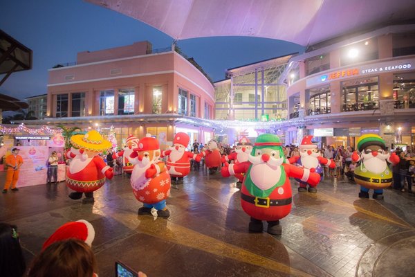 普吉江西冷购物中心“江西冷圣诞之宝”（Santa Treasure)活动