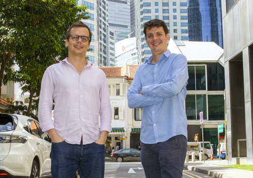Cofounders: Adrien Barthel (CGO) & Julien Labruyere (CEO)