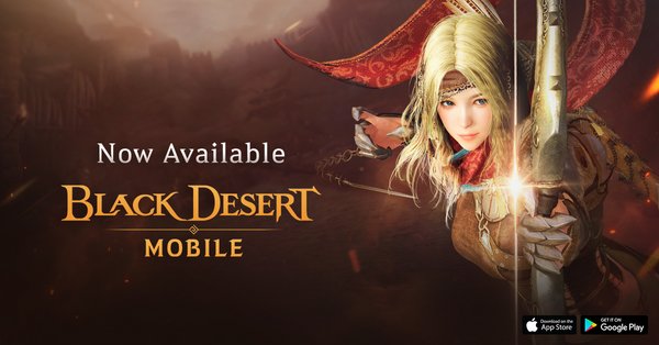 Black Desert Mobile Now Available Globally on iOS and Android