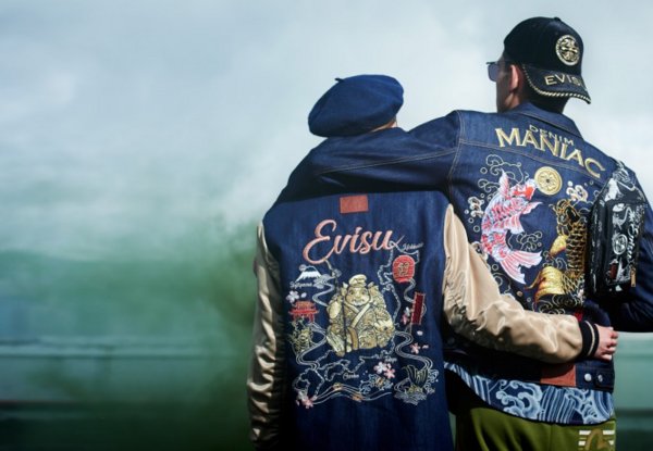 EVISU EVERGREEN 2019秋冬日本传说系列