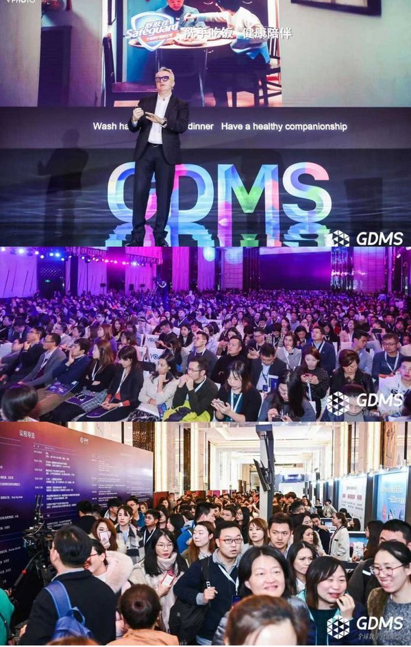 GDMS 2019峰会现场