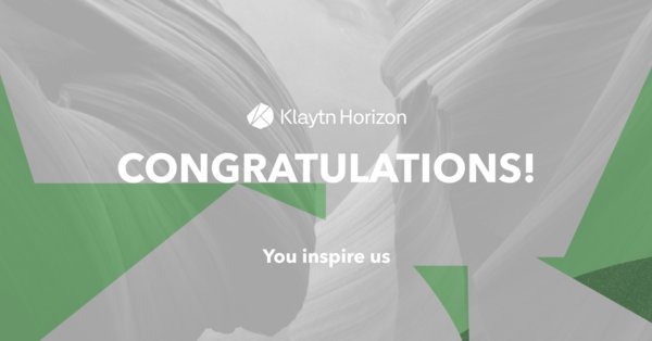 區塊鏈應用比賽「Klaytn Horizon」的獲獎者公佈