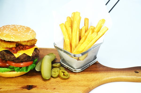 Hugo’s KL’s chefs were challenged to create a gourmet burger offer unlike any other.