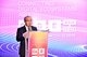 Labuan FSA Director-General, Danial Mah Abdullah giving the opening speech at today's CoDE Asia 2019 event in Kuala Lumpur.