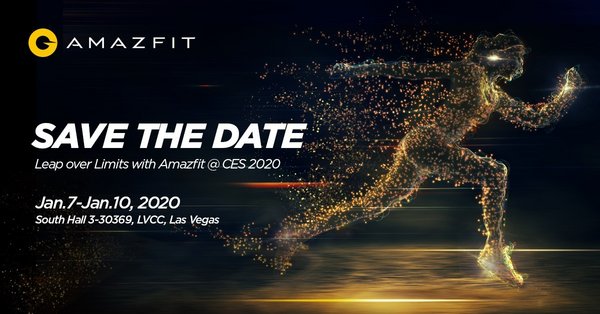 Booth location, Huami Amazfit global product launch at CES 2020