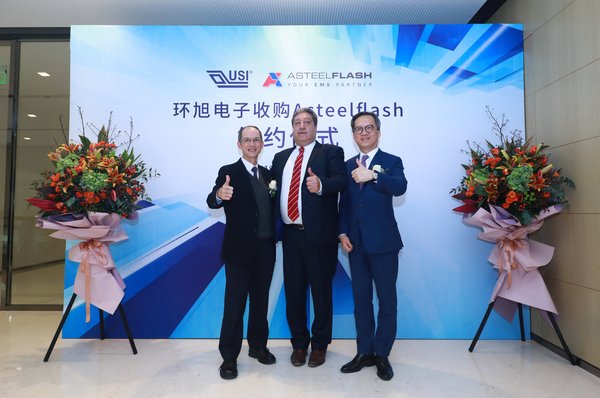 USI Intends to Acquire Asteelflash to Accelerate Its Global Expansion