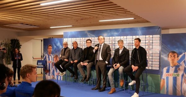 GoodBall becomes the main sponsor of La Liga club Real Sociedad