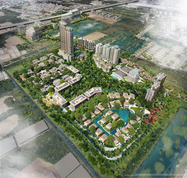 泰国领先开发商MQDC打造泰国住宅开发项目The Forestias